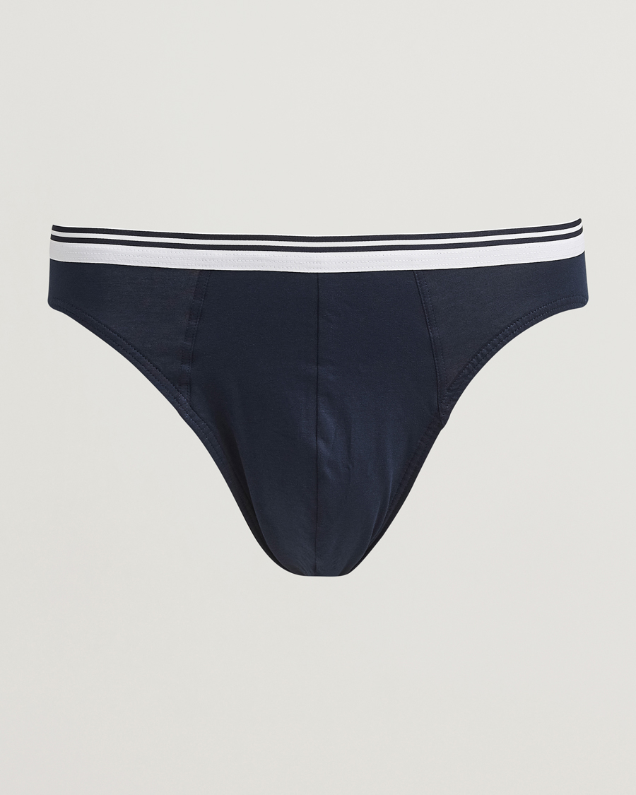 Herre | Undertøj | Zimmerli of Switzerland | Pure Comfort Briefs Navy