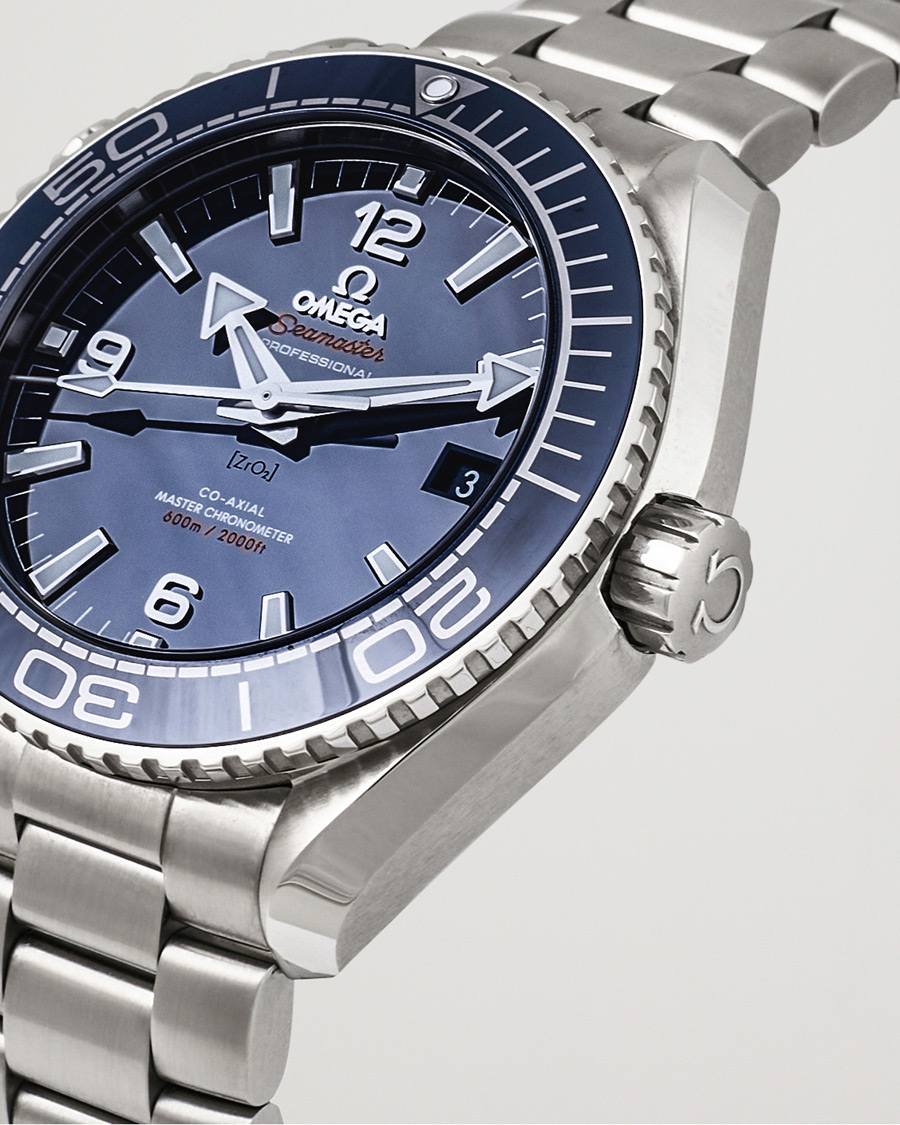 Herre | Omega Pre-Owned Seamaster Planet Ocean 21530442103001 Silver | Omega Pre-Owned | Seamaster Planet Ocean 21530442103001 Silver