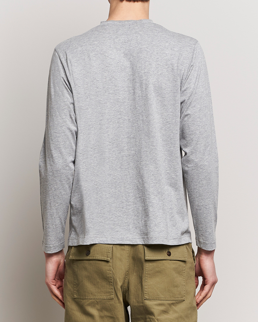 Herre | Trøjer | BEAMS PLUS | Cotton Henley Grey