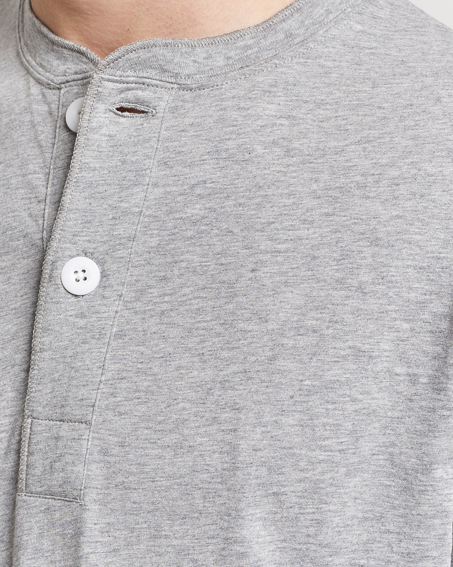 Herre | Trøjer | BEAMS PLUS | Cotton Henley Grey