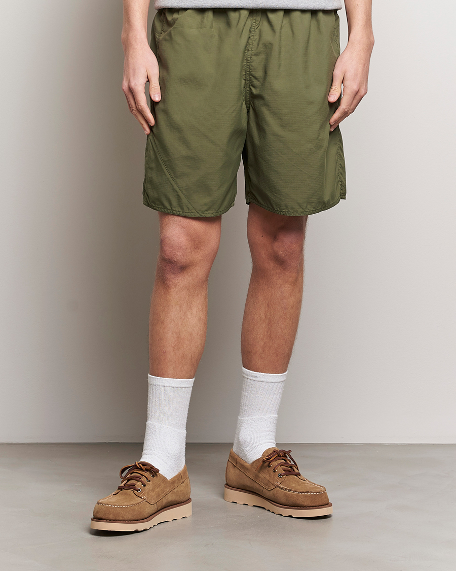 Herre | Japanese Department | BEAMS PLUS | MIL Athletic Shorts Olive