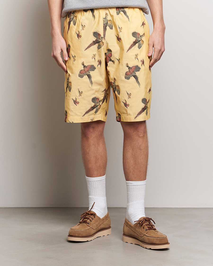 Herre | Afdelinger | BEAMS PLUS | Duck Jacquard Easy Shorts Yellow