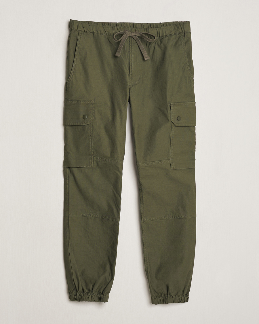 Herre | Bukser | BEAMS PLUS | 6 Pocket Gym Pants Olive
