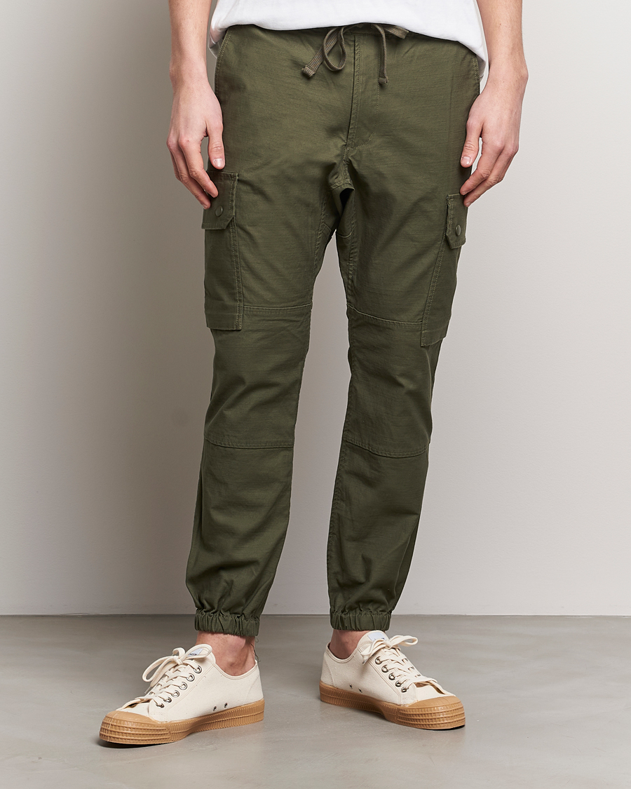 Herre | Tøj | BEAMS PLUS | 6 Pocket Gym Pants Olive