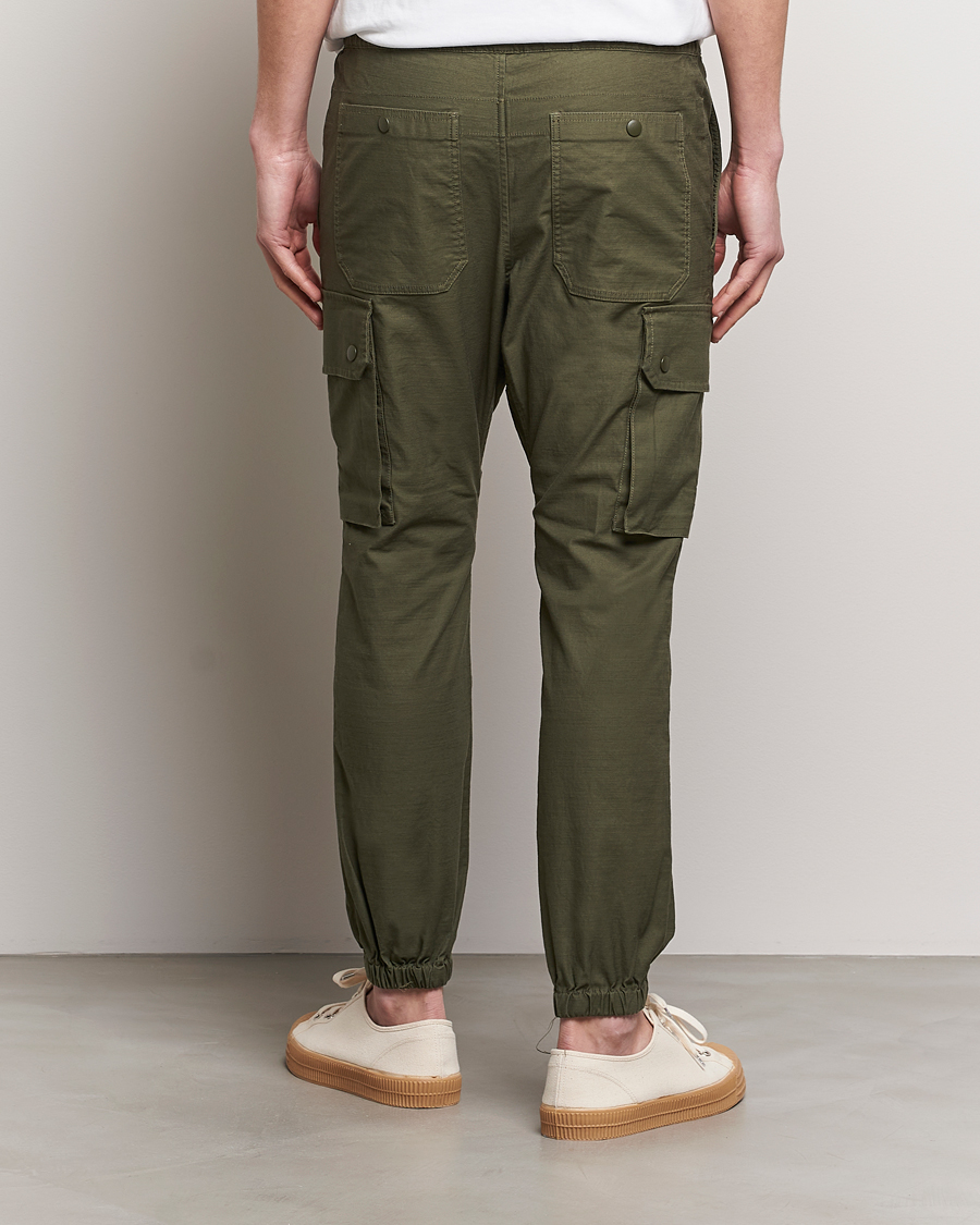Herre | Bukser | BEAMS PLUS | 6 Pocket Gym Pants Olive