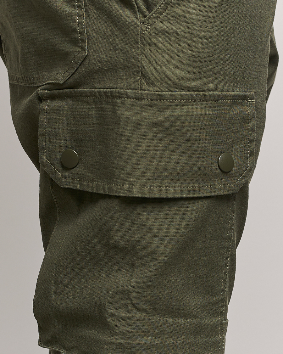 Herre | Bukser | BEAMS PLUS | 6 Pocket Gym Pants Olive