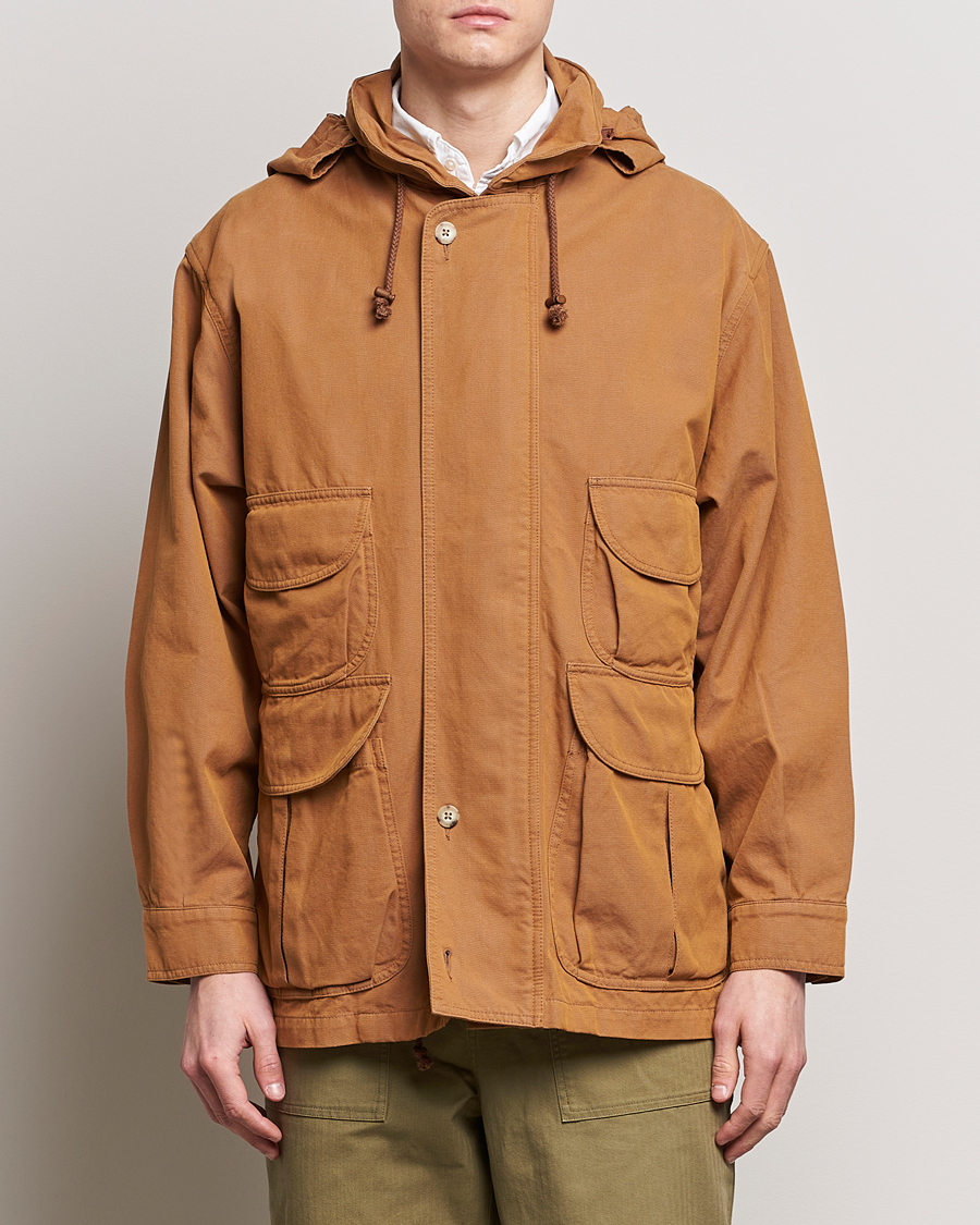 Herre | BEAMS PLUS | BEAMS PLUS | Canvas Field Jacket Khaki