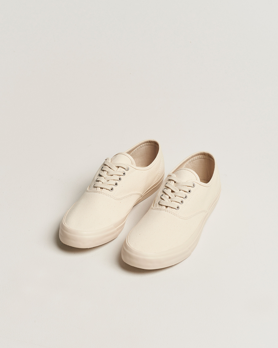 Herre | Japanese Department | BEAMS PLUS | x Sperry Canvas Sneakers Ivory