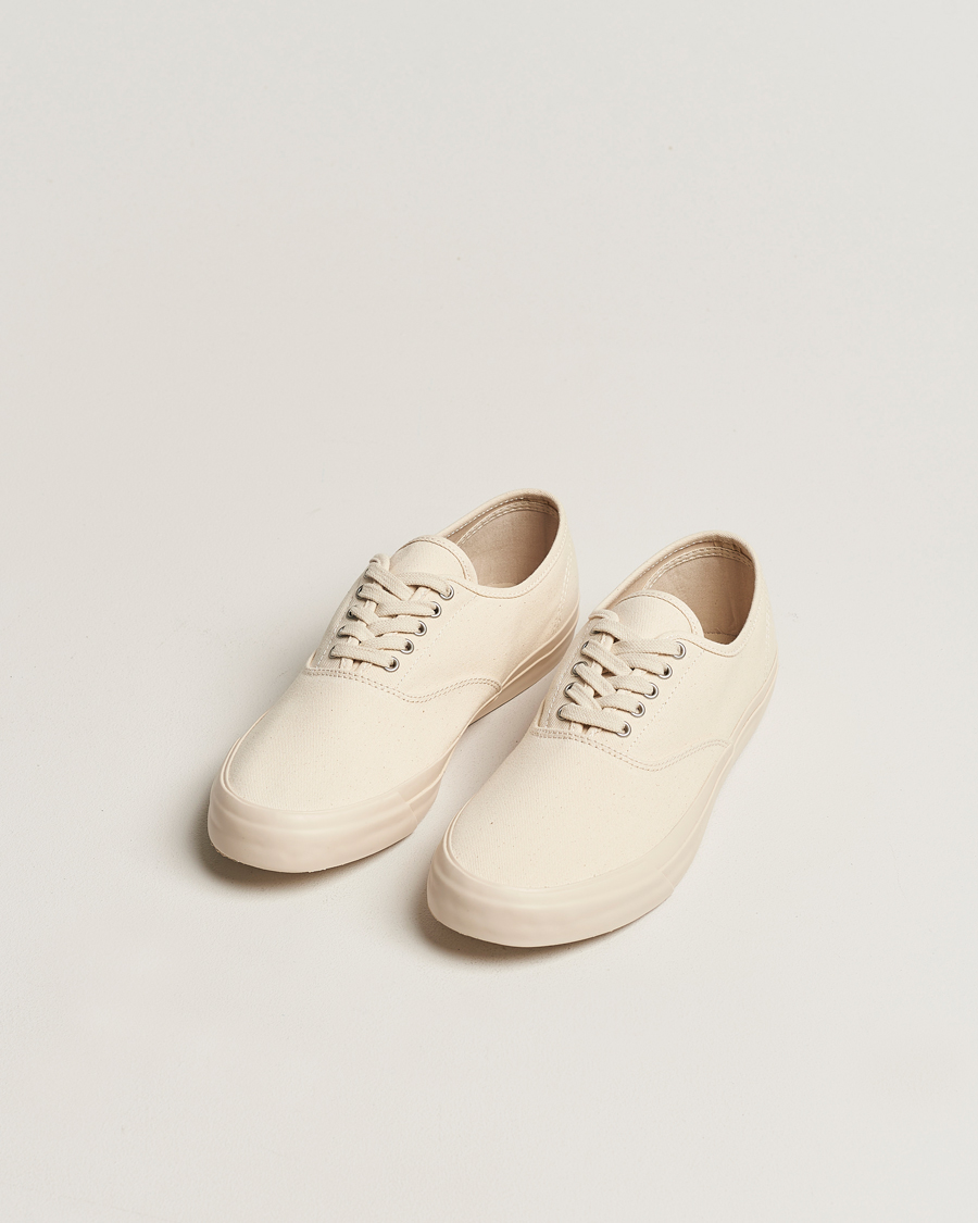 Herre | BEAMS PLUS | BEAMS PLUS | x Sperry Canvas Sneakers Ivory