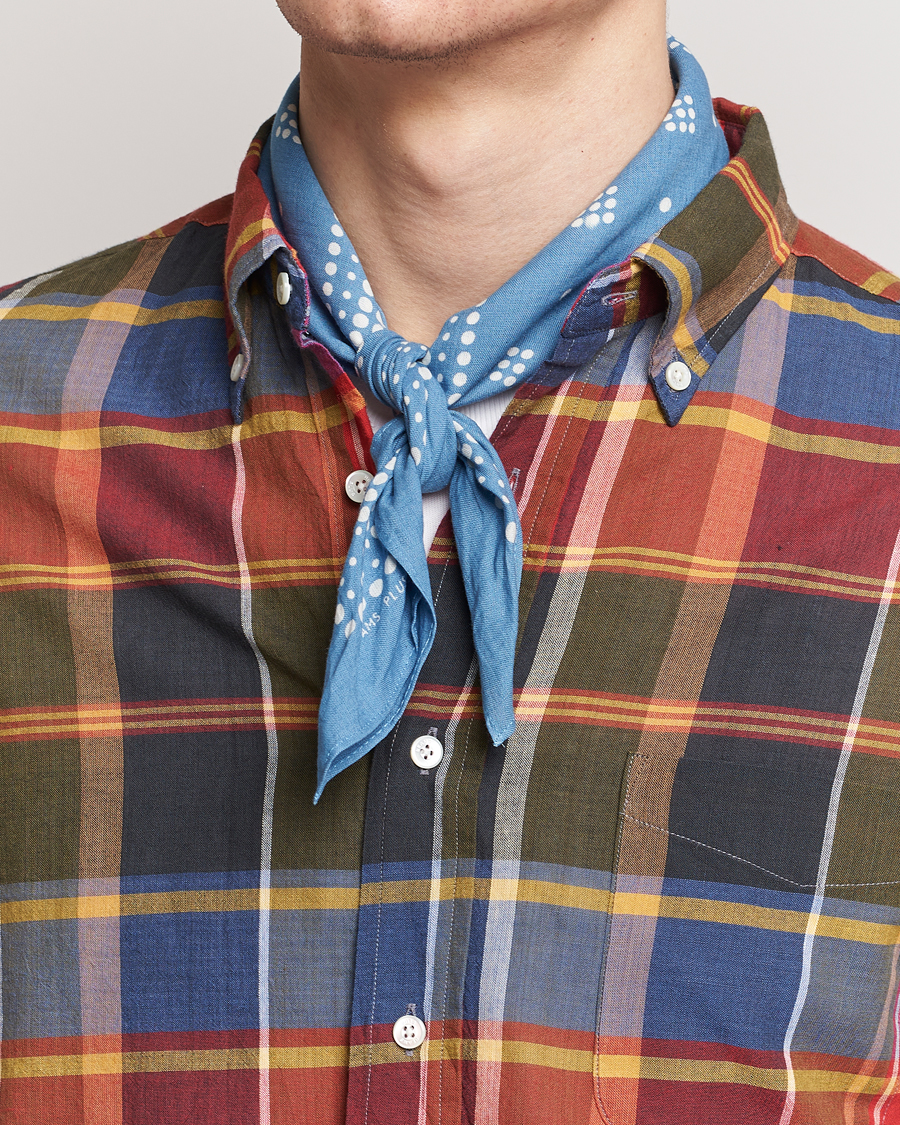 Herre | Afdelinger | BEAMS PLUS | 2-Pack Bandanas Sax Blue