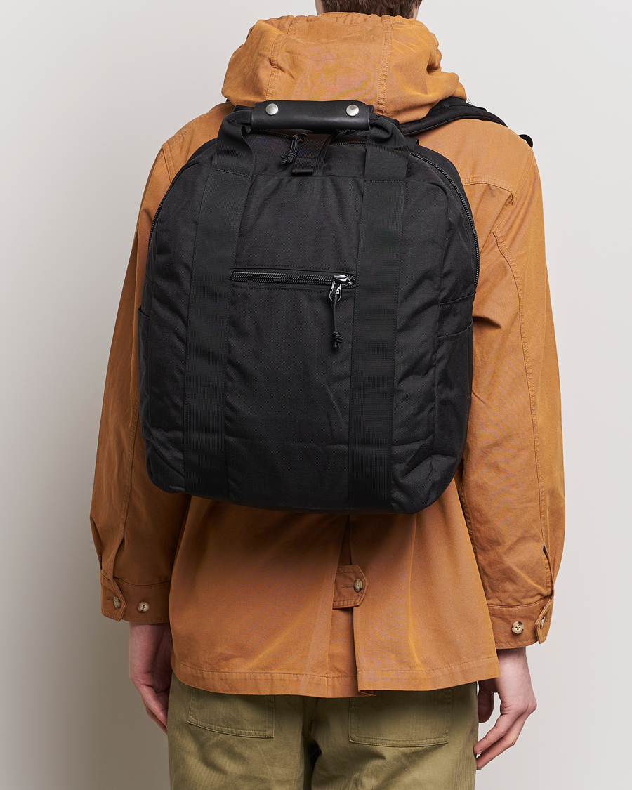 Herre | Japanese Department | BEAMS PLUS | Flight Pack Black