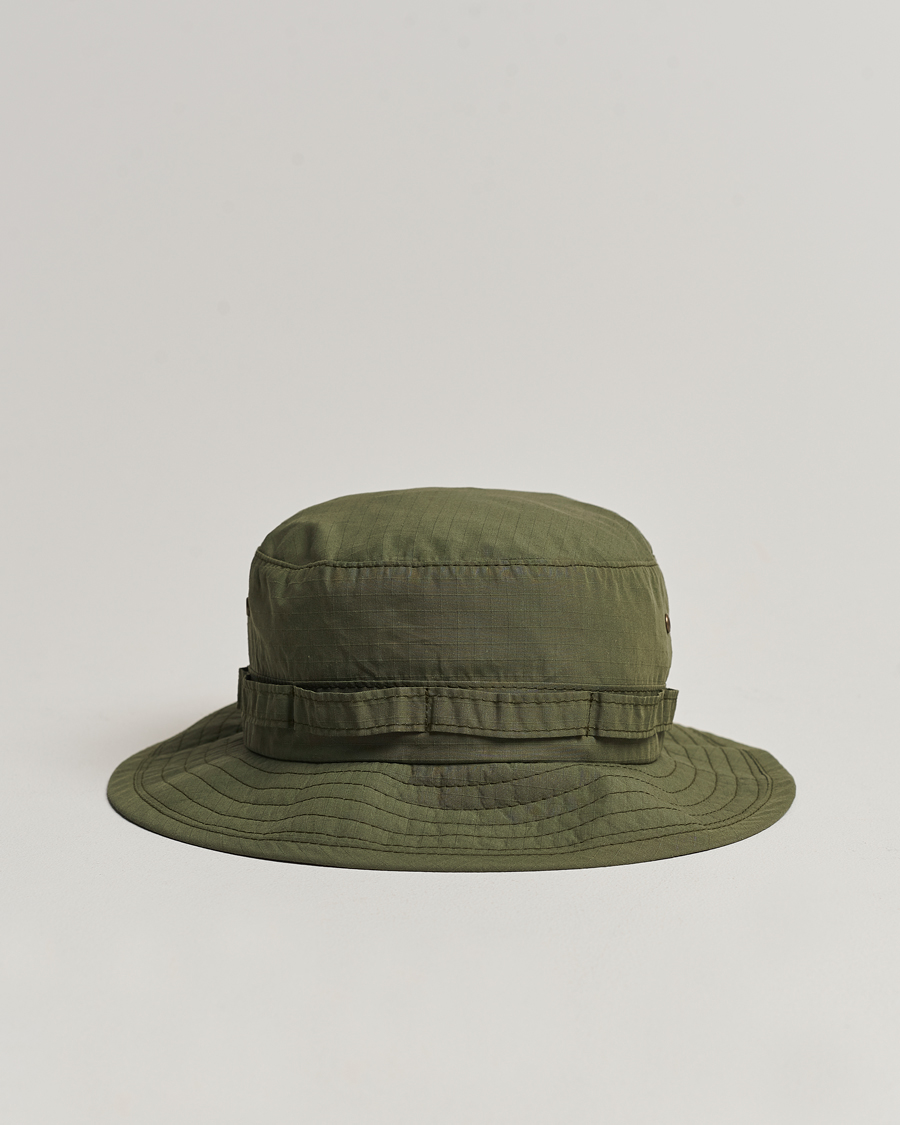 Herre | BEAMS PLUS Ripstop Jungle Hat Olive | BEAMS PLUS | Ripstop Jungle Hat Olive