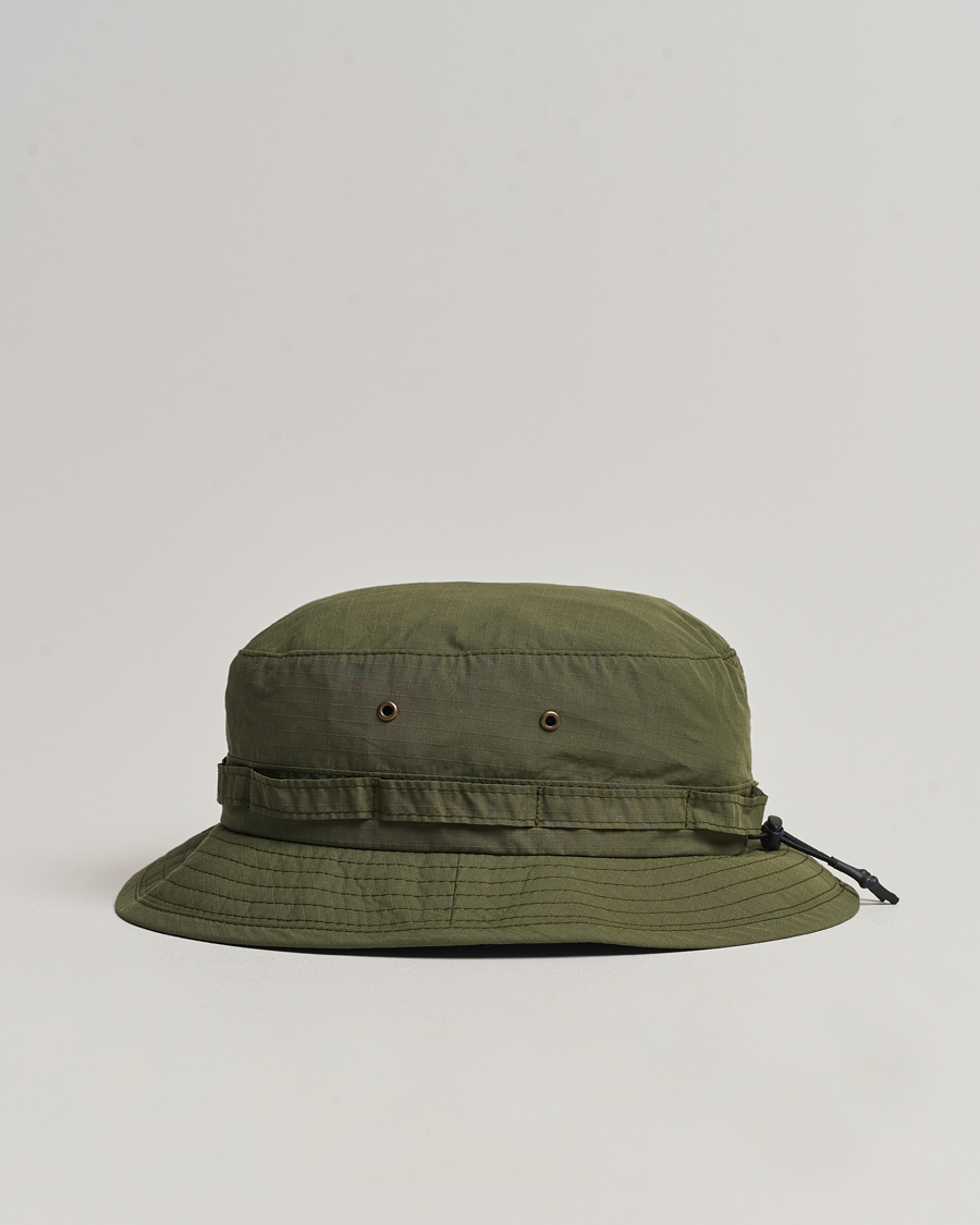 Herre | BEAMS PLUS Ripstop Jungle Hat Olive | BEAMS PLUS | Ripstop Jungle Hat Olive