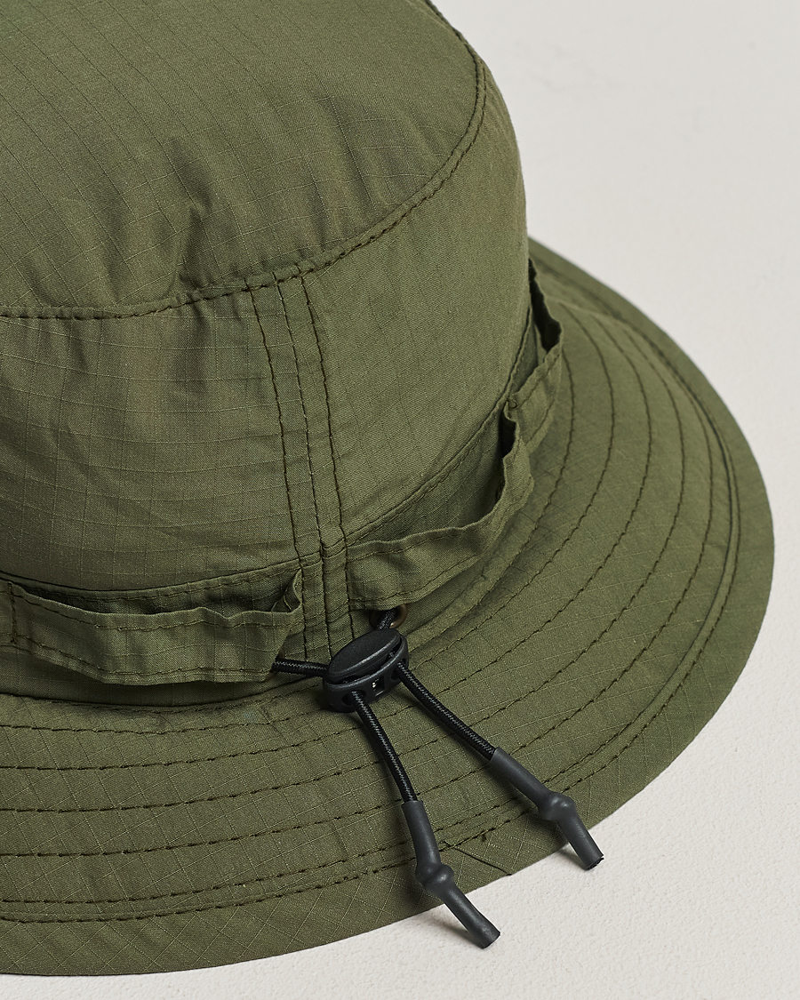 Herre | BEAMS PLUS Ripstop Jungle Hat Olive | BEAMS PLUS | Ripstop Jungle Hat Olive