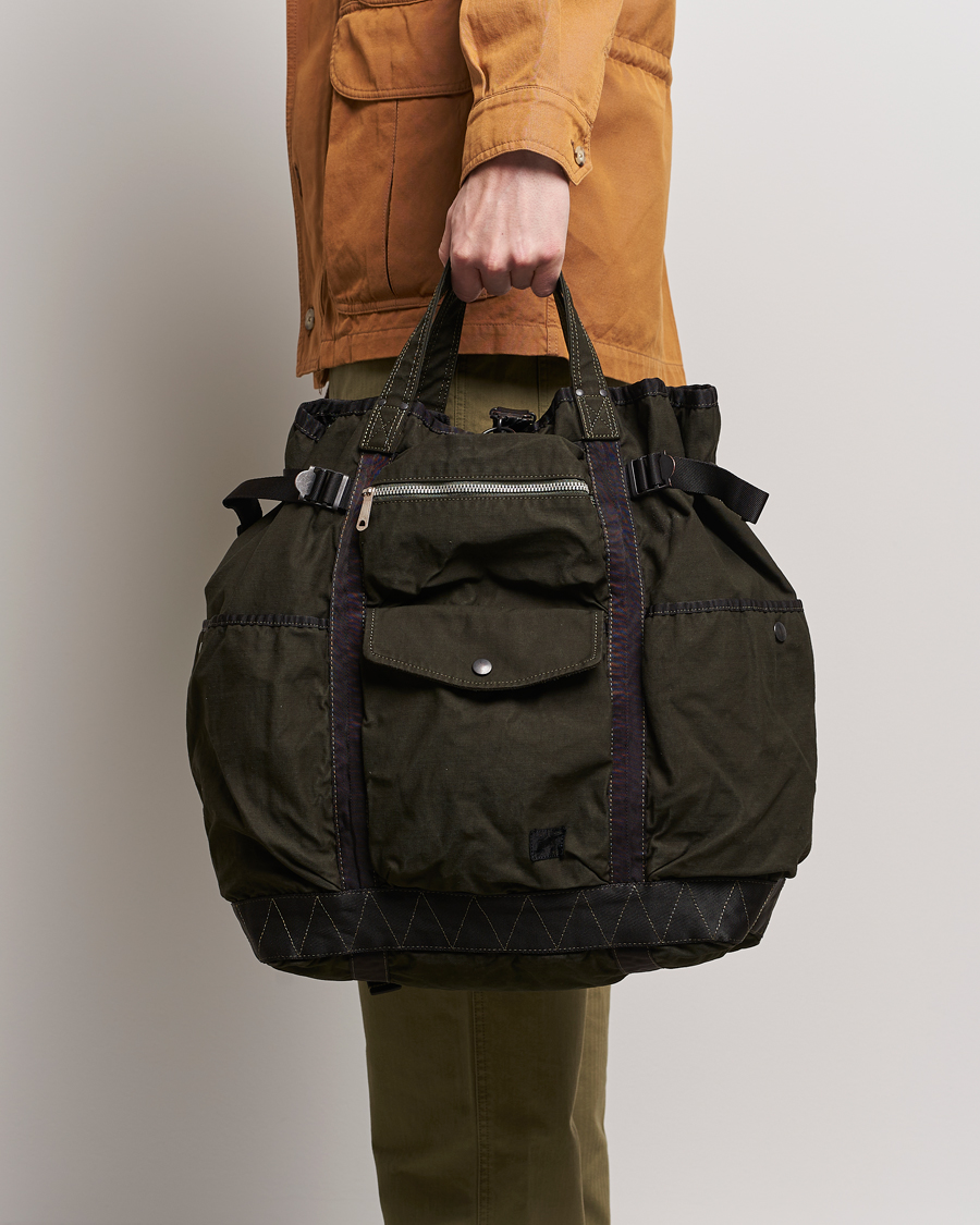 Herre | Afdelinger | Porter-Yoshida & Co. | Crag 2Way Rucksack Khaki