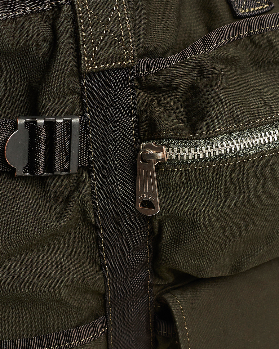 Herre | Tasker | Porter-Yoshida & Co. | Crag 2Way Rucksack Khaki