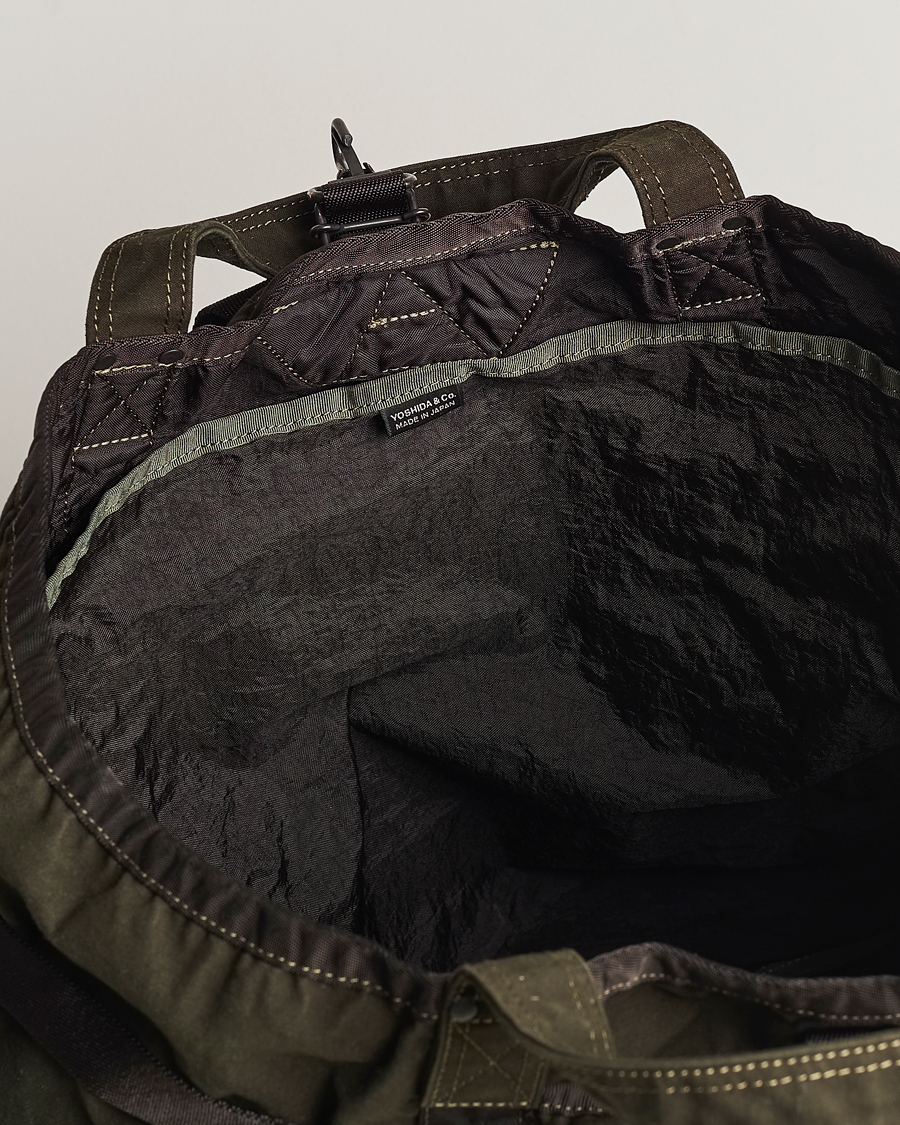 Herre | Tasker | Porter-Yoshida & Co. | Crag 2Way Rucksack Khaki