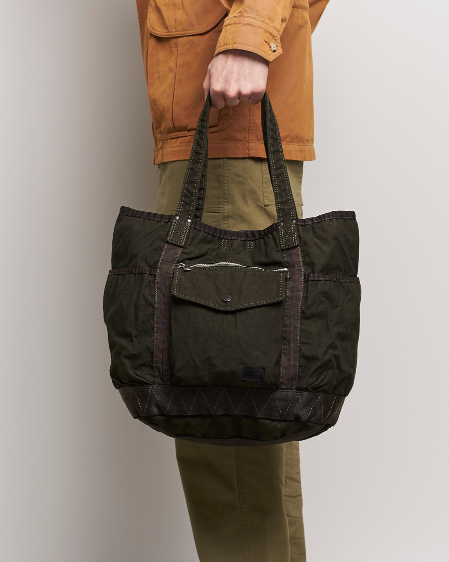 Herre | Afdelinger | Porter-Yoshida & Co. | Crag Tote Bag Khaki