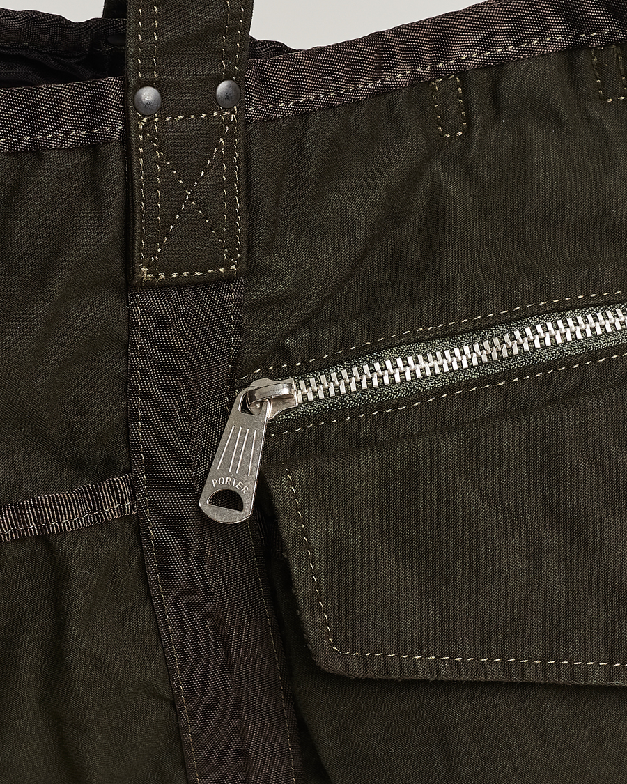 Herre | Tasker | Porter-Yoshida & Co. | Crag Tote Bag Khaki