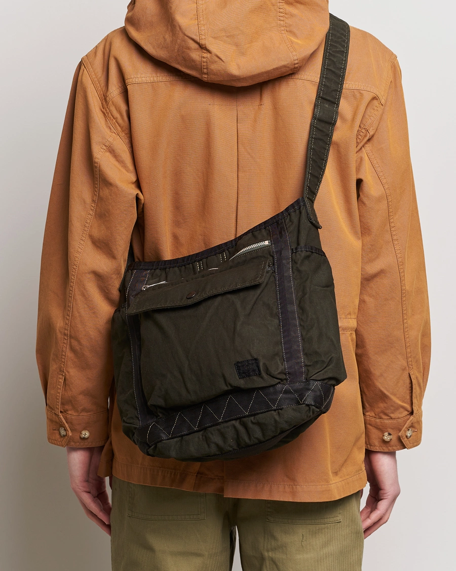 Men |  | Porter-Yoshida & Co. | Crag Shoulder Bag Khaki