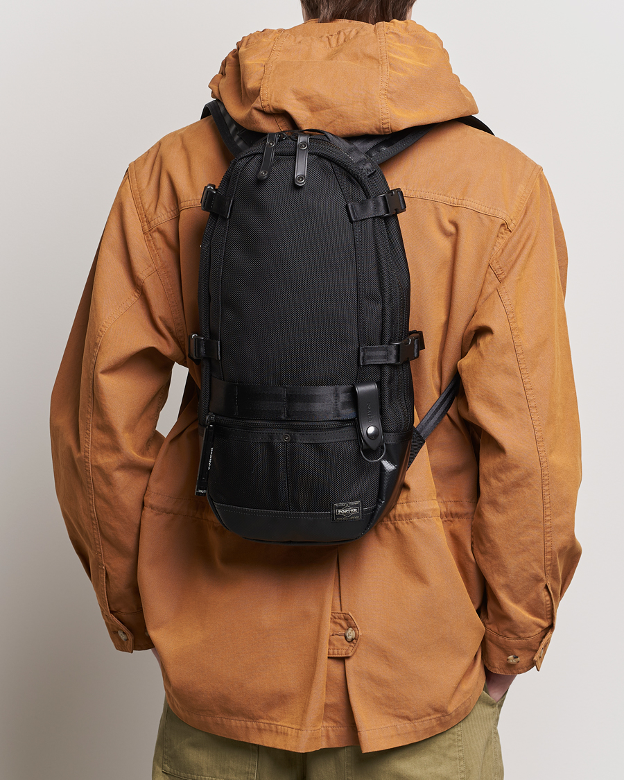 Herre | Tilbehør | Porter-Yoshida & Co. | Heat Rucksack Black