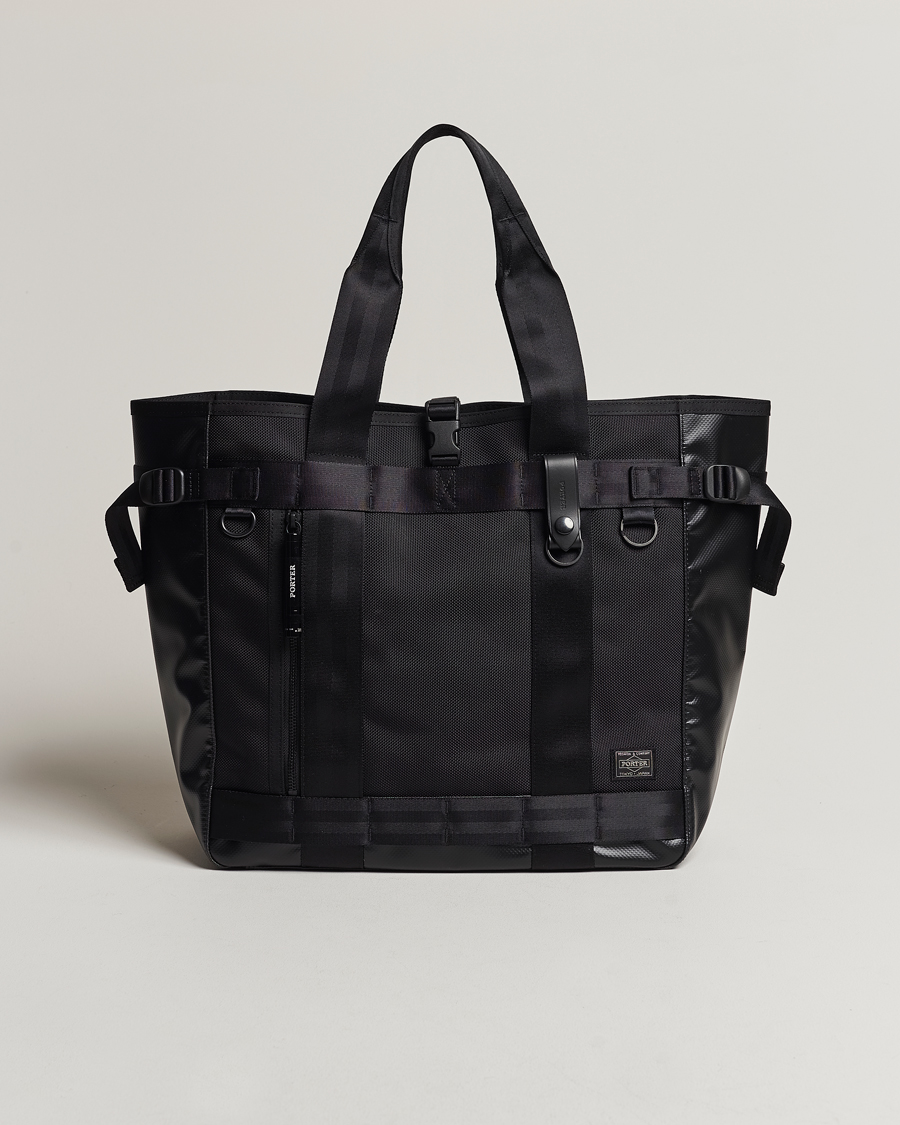 Herre | Tasker | Porter-Yoshida & Co. | Heat Tote Bag Black