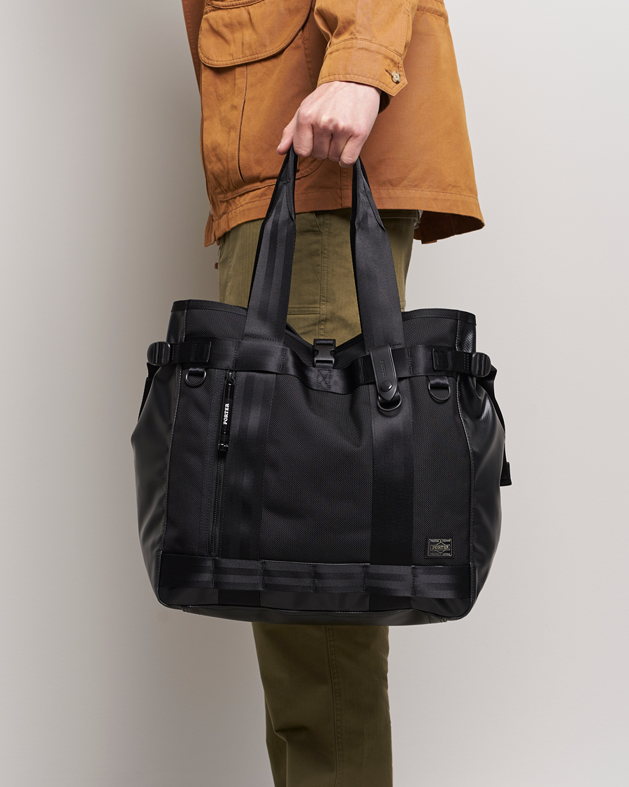 Herre | Tilbehør | Porter-Yoshida & Co. | Heat Tote Bag Black