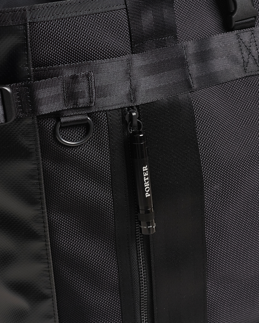 Herre | Tasker | Porter-Yoshida & Co. | Heat Tote Bag Black
