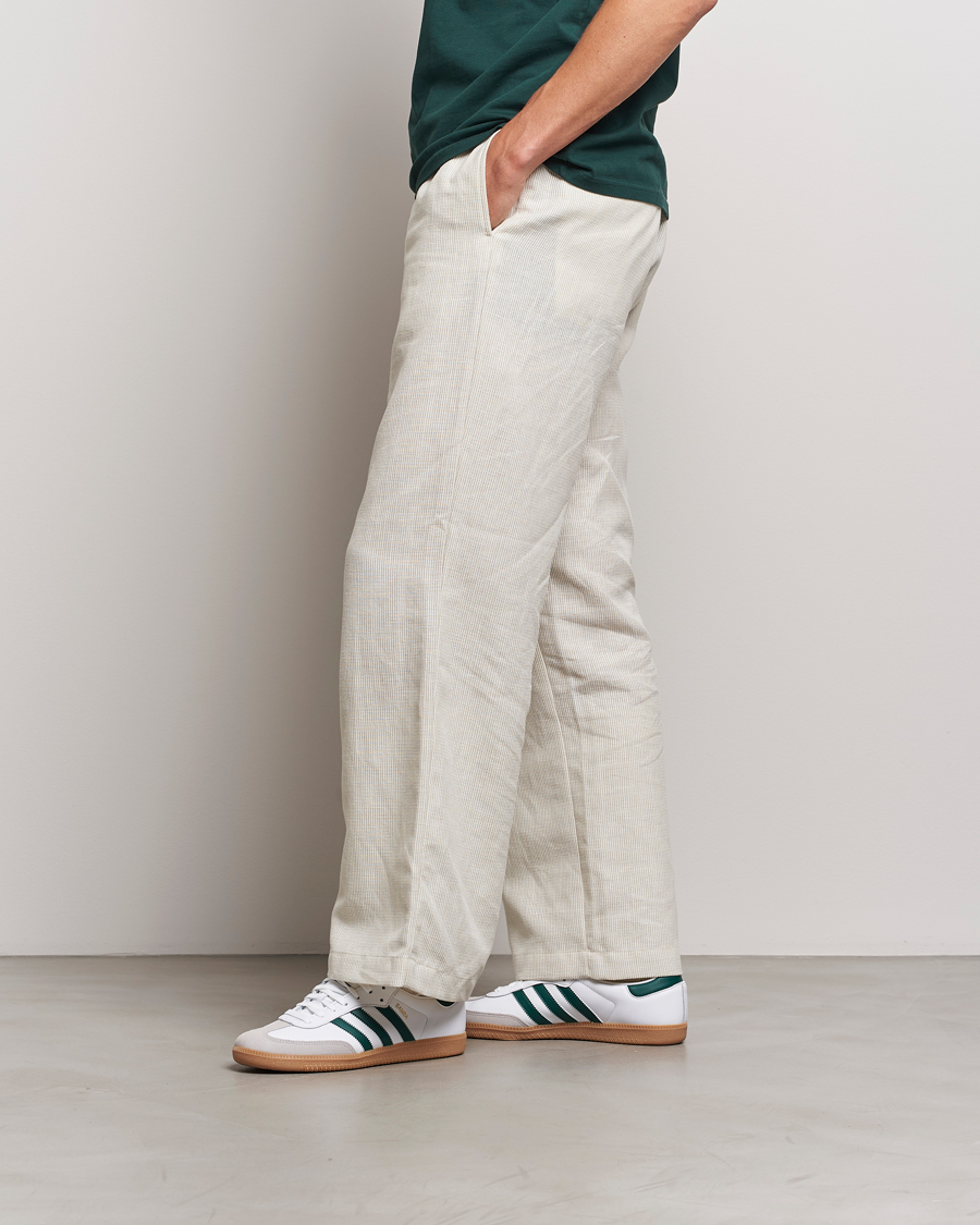 Herre | adidas Originals Samba OG Sneaker White/Green | adidas Originals | Samba OG Sneaker White/Green