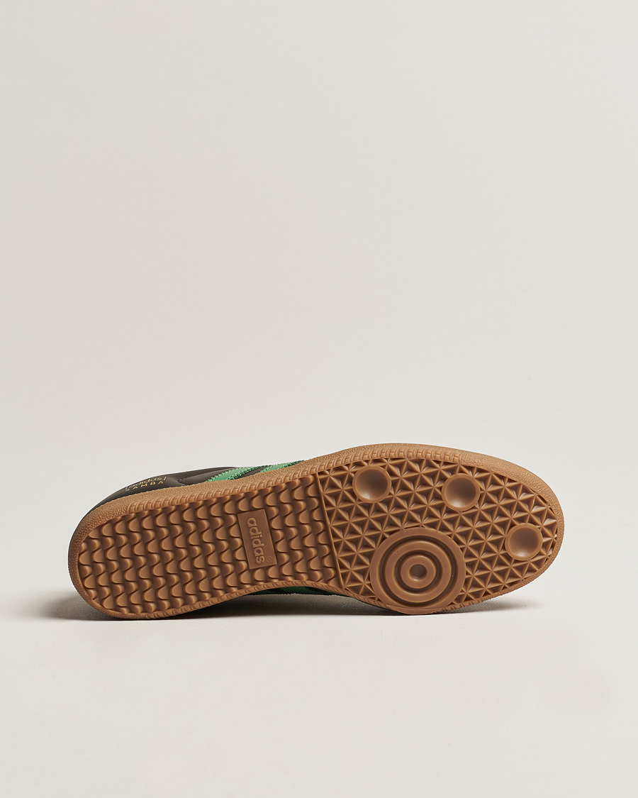Herre | adidas Originals Samba OG Sneaker Brown/Green | adidas Originals | Samba OG Sneaker Brown/Green