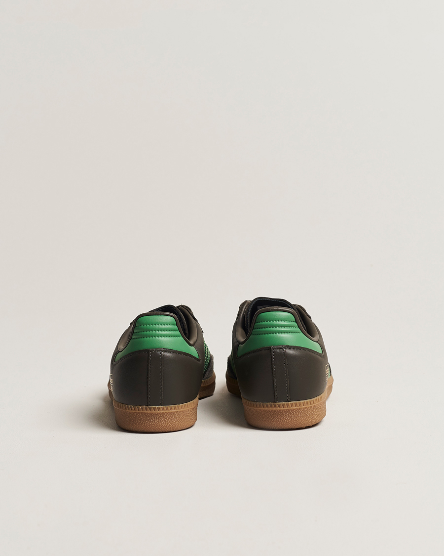 Herre | adidas Originals Samba OG Sneaker Brown/Green | adidas Originals | Samba OG Sneaker Brown/Green