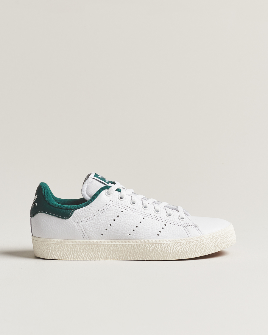 Herre | adidas Originals Stan Smith B-Side Sneaker White/Green | adidas Originals | Stan Smith B-Side Sneaker White/Green