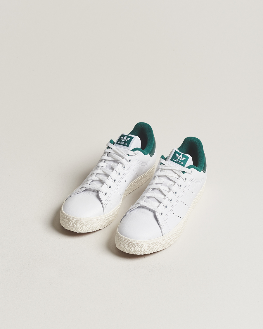 Herre | adidas Originals Stan Smith B-Side Sneaker White/Green | adidas Originals | Stan Smith B-Side Sneaker White/Green