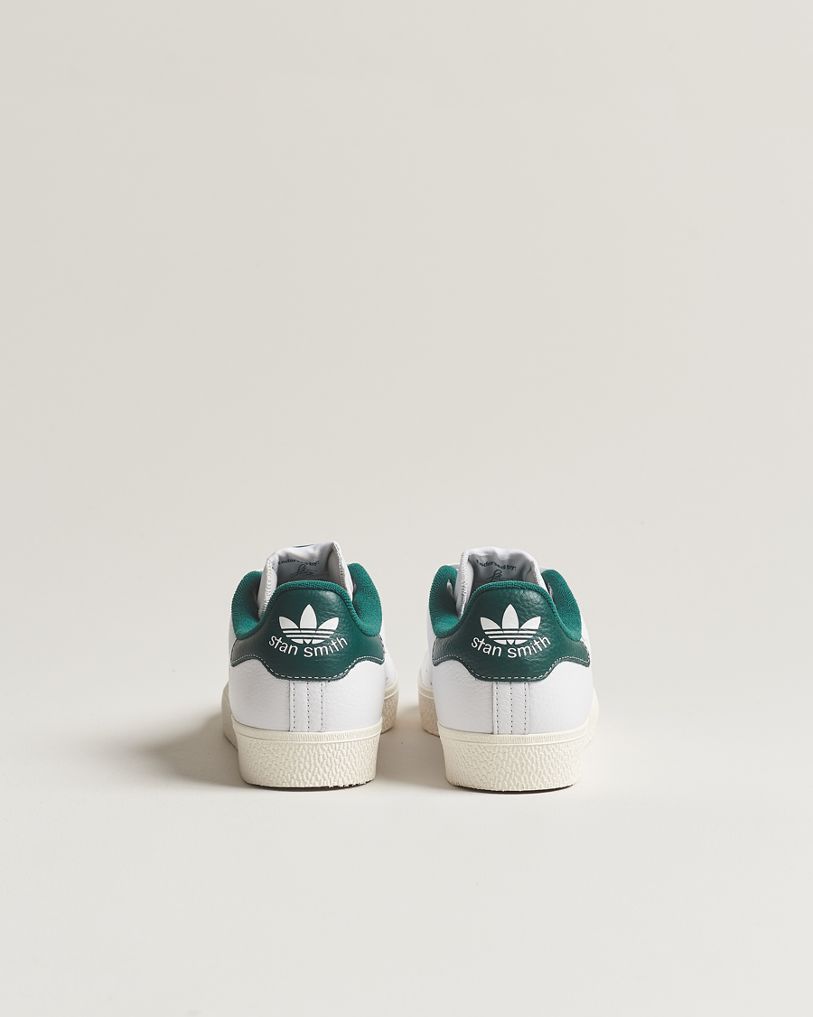 Herre | adidas Originals Stan Smith B-Side Sneaker White/Green | adidas Originals | Stan Smith B-Side Sneaker White/Green