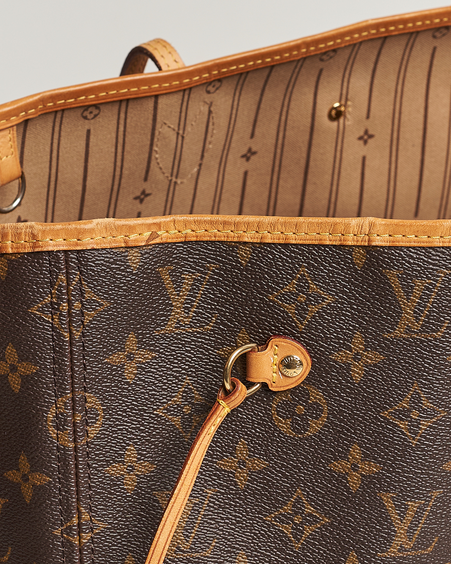 Herre | Louis Vuitton Pre-Owned Neverfull MM Tote Bag Monogram | Louis Vuitton Pre-Owned | Neverfull MM Tote Bag Monogram