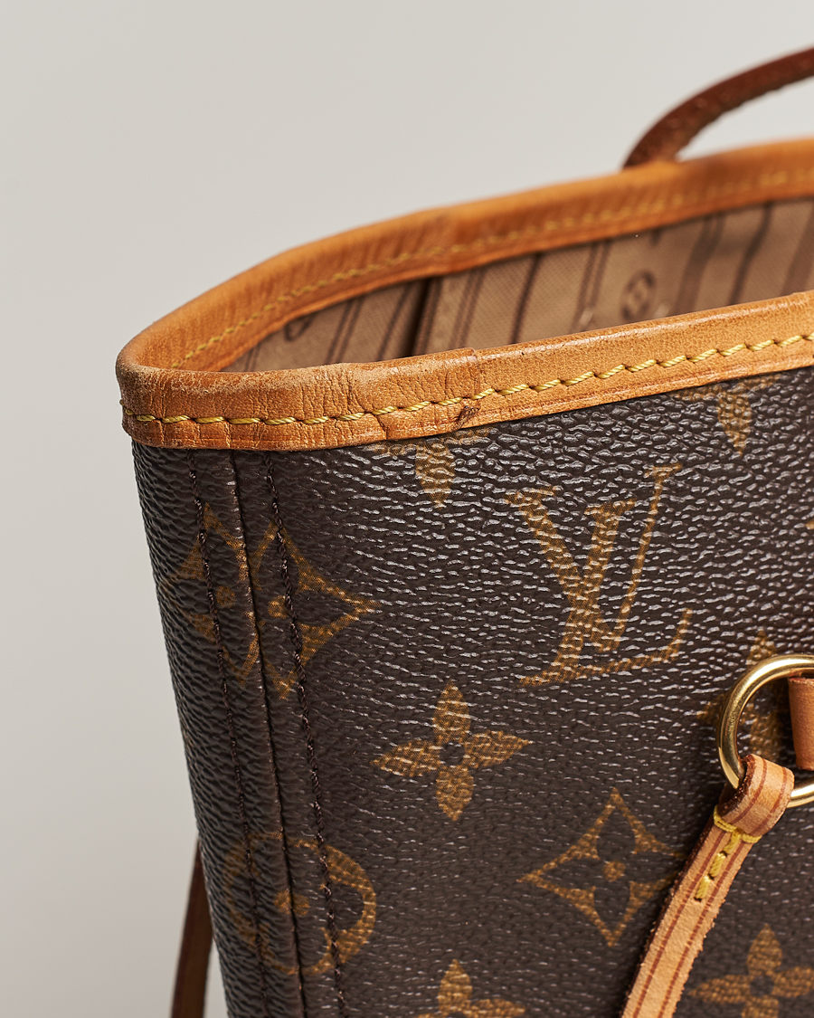 Herre | Louis Vuitton Pre-Owned Neverfull MM Tote Bag Monogram | Louis Vuitton Pre-Owned | Neverfull MM Tote Bag Monogram