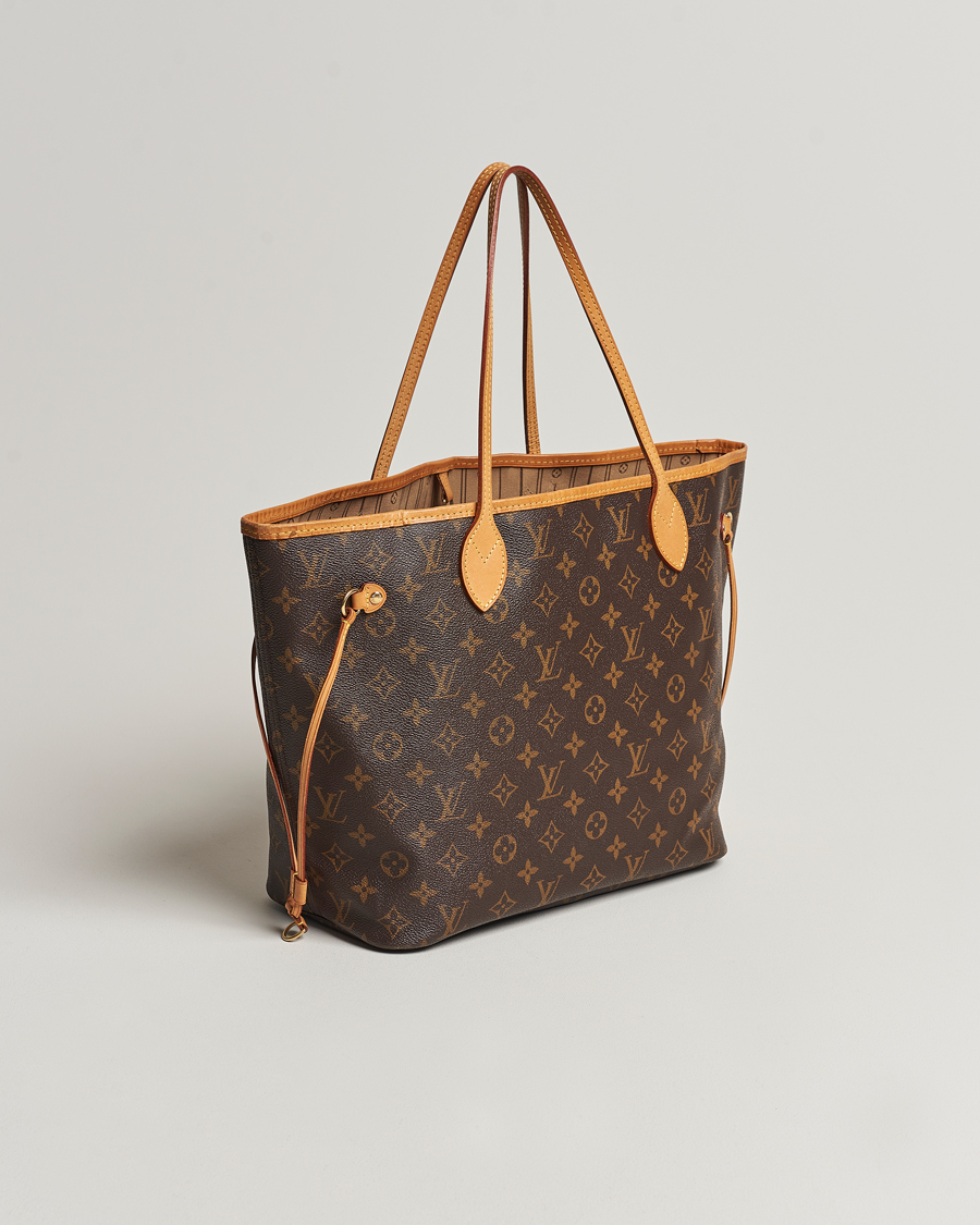 Herre | Louis Vuitton Pre-Owned Neverfull MM Tote Bag Monogram | Louis Vuitton Pre-Owned | Neverfull MM Tote Bag Monogram