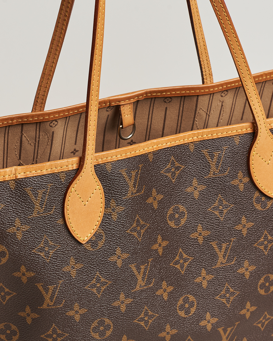 Herre | Louis Vuitton Pre-Owned Neverfull MM Tote Bag Monogram | Louis Vuitton Pre-Owned | Neverfull MM Tote Bag Monogram