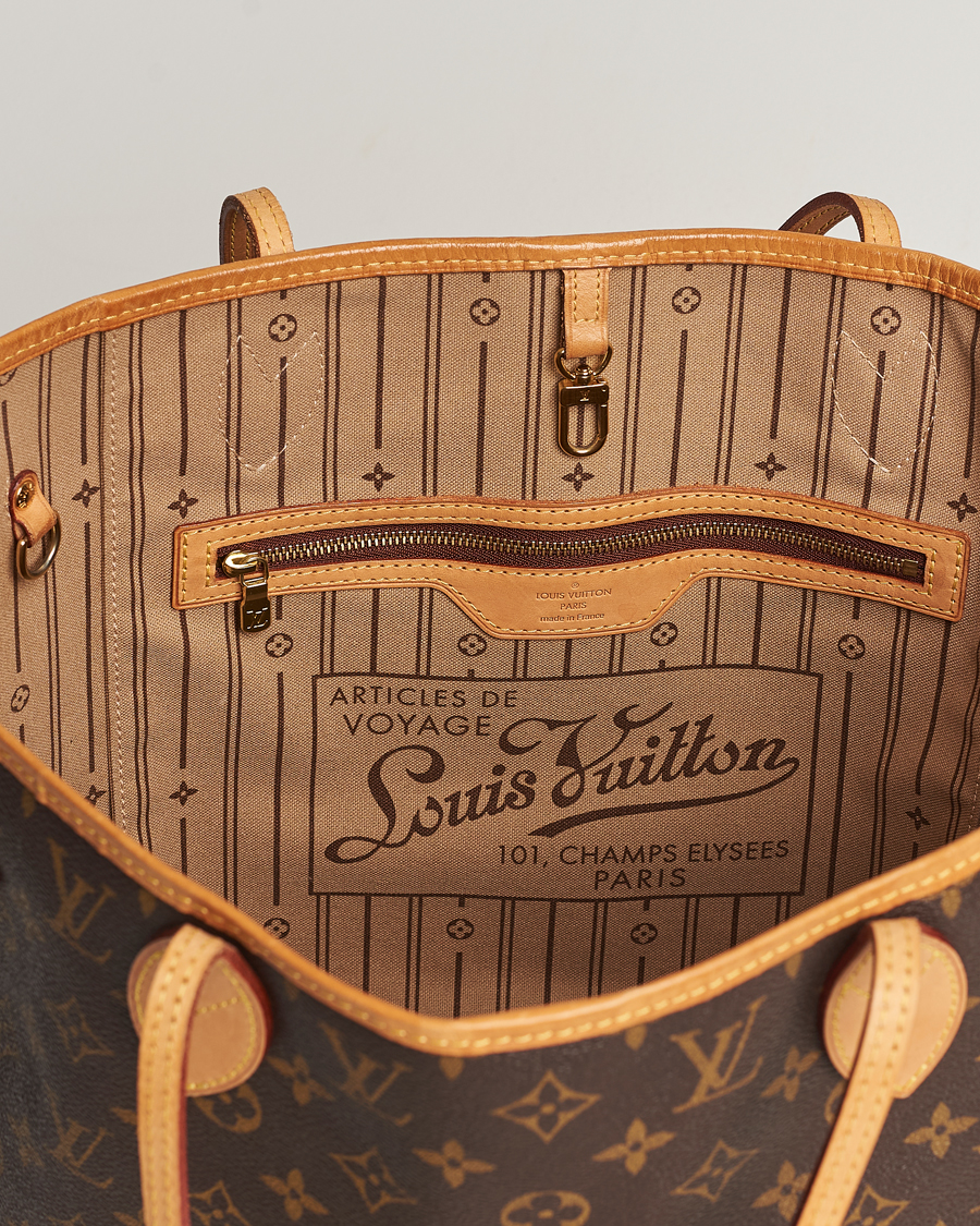 Herre | Louis Vuitton Pre-Owned Neverfull MM Tote Bag Monogram | Louis Vuitton Pre-Owned | Neverfull MM Tote Bag Monogram