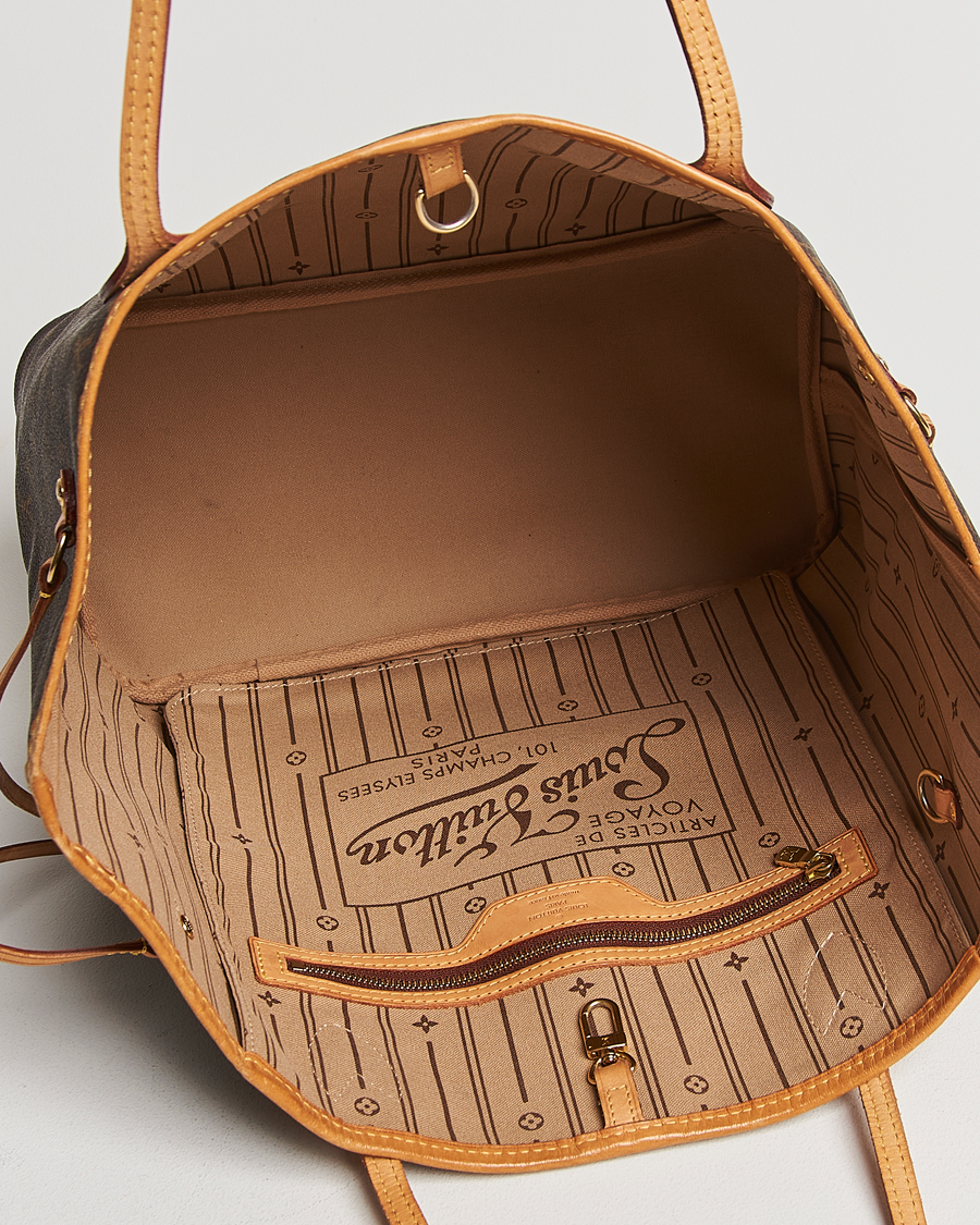 Herre | Louis Vuitton Pre-Owned Neverfull MM Tote Bag Monogram | Louis Vuitton Pre-Owned | Neverfull MM Tote Bag Monogram