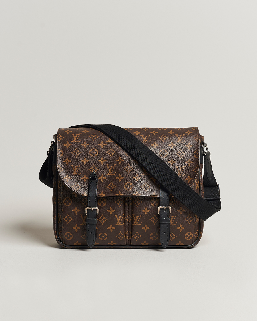 Herre |  | Louis Vuitton Pre-Owned | Christopher Shoulder Bag Monogram 