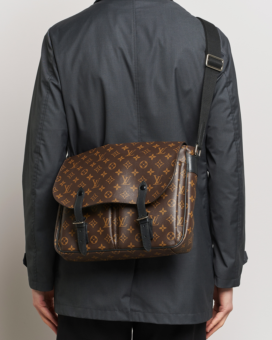 Herre | Tilbehør | Louis Vuitton Pre-Owned | Christopher Shoulder Bag Monogram 