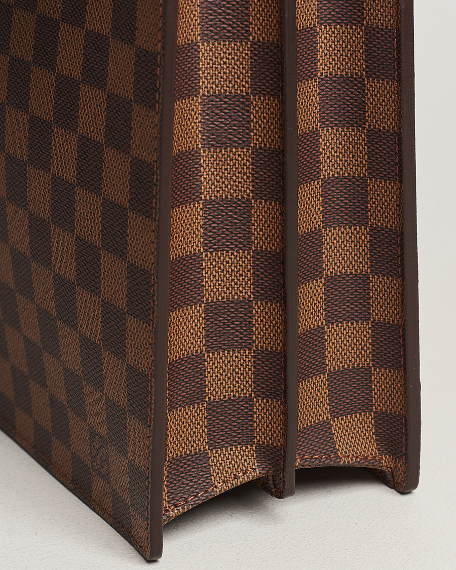 Herre | Louis Vuitton Pre-Owned Altona Briefcase Damier Ebene | Louis Vuitton Pre-Owned | Altona Briefcase Damier Ebene