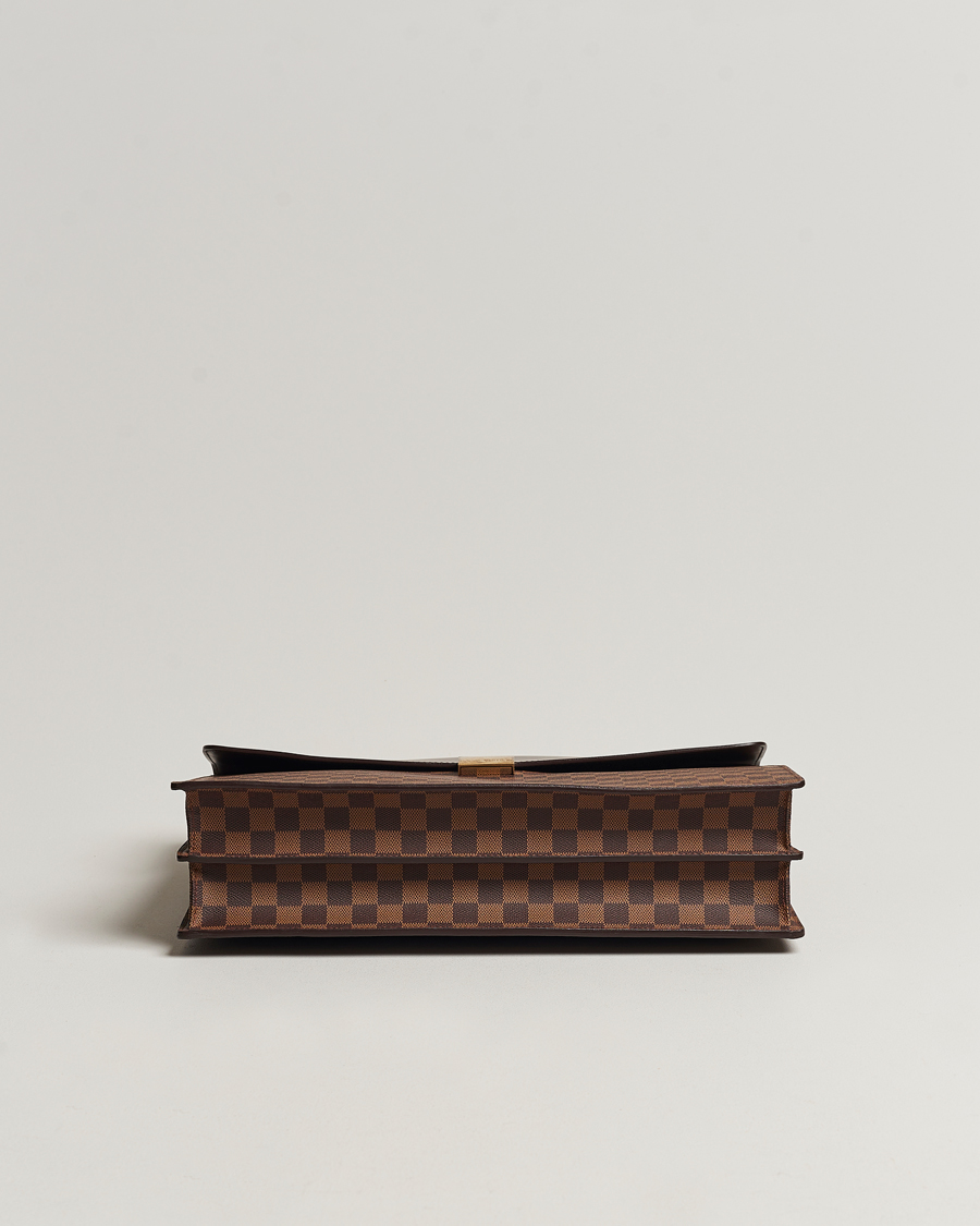 Herre | Louis Vuitton Pre-Owned Altona Briefcase Damier Ebene | Louis Vuitton Pre-Owned | Altona Briefcase Damier Ebene