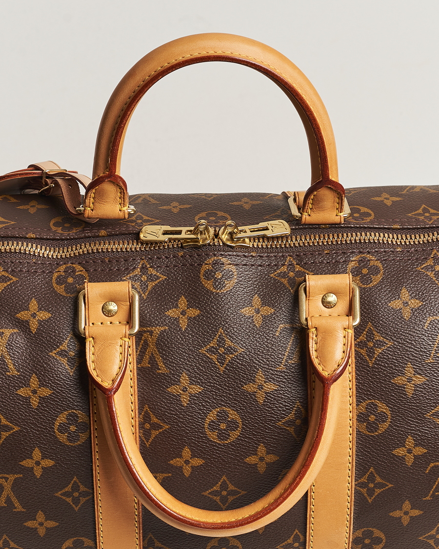 Herre | Louis Vuitton Pre-Owned Keepall 45 Bag Monogram | Louis Vuitton Pre-Owned | Keepall 45 Bag Monogram
