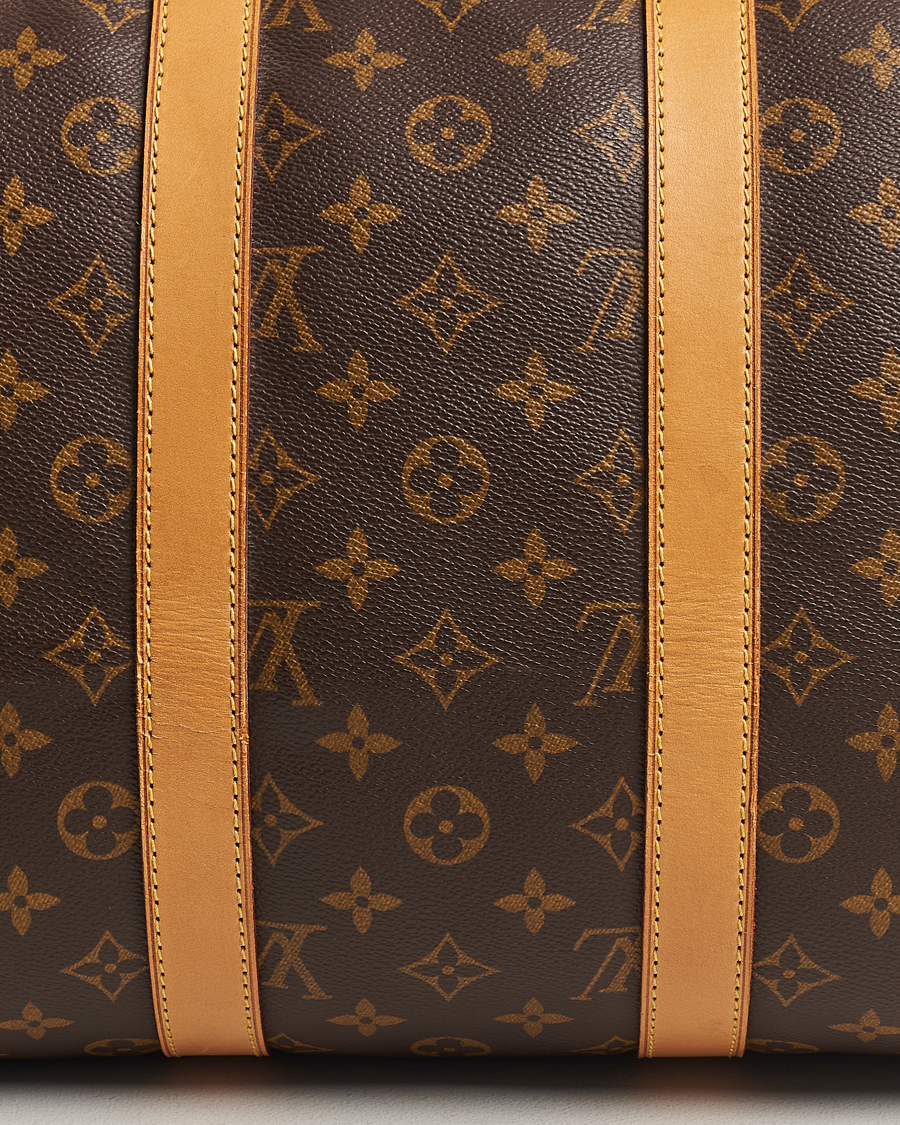 Herre | Louis Vuitton Pre-Owned Keepall 45 Bag Monogram | Louis Vuitton Pre-Owned | Keepall 45 Bag Monogram