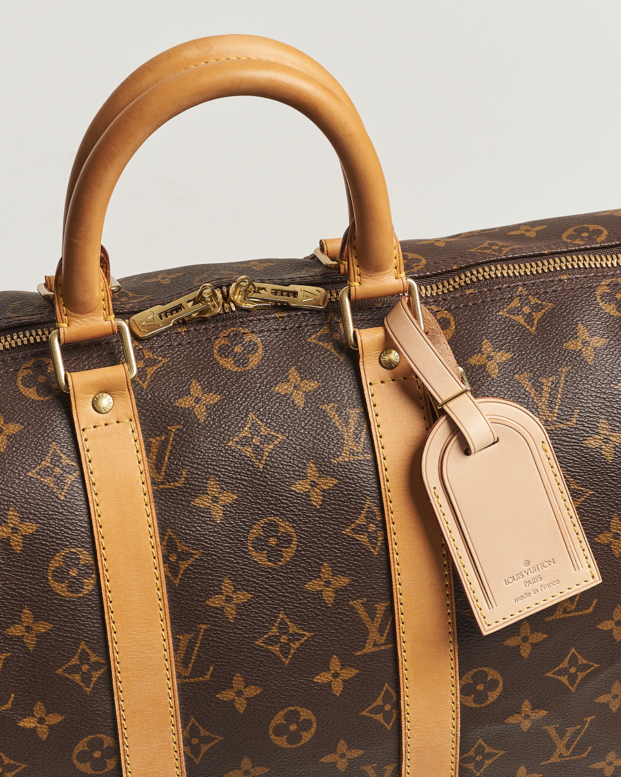 Herre | Louis Vuitton Pre-Owned Keepall 45 Bag Monogram | Louis Vuitton Pre-Owned | Keepall 45 Bag Monogram