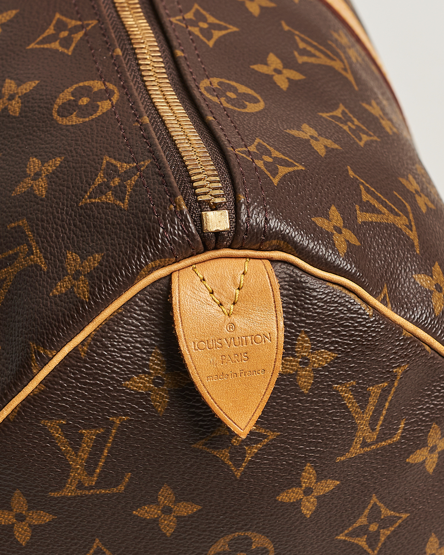 Herre | Louis Vuitton Pre-Owned Keepall 45 Bag Monogram | Louis Vuitton Pre-Owned | Keepall 45 Bag Monogram