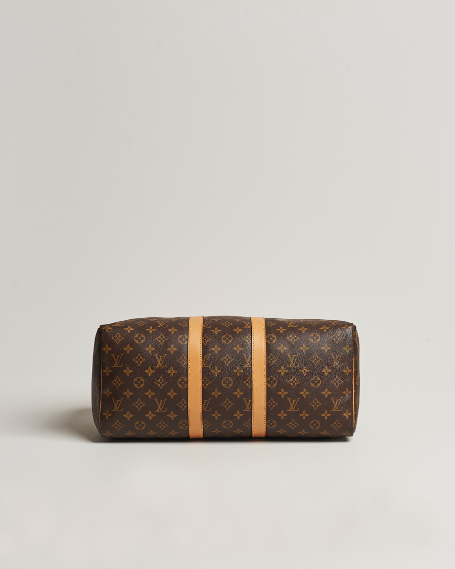 Herre | Louis Vuitton Pre-Owned Keepall 45 Bag Monogram | Louis Vuitton Pre-Owned | Keepall 45 Bag Monogram