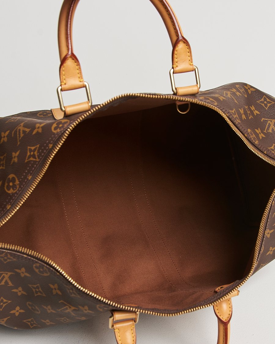 Herre | Louis Vuitton Pre-Owned Keepall 45 Bag Monogram | Louis Vuitton Pre-Owned | Keepall 45 Bag Monogram
